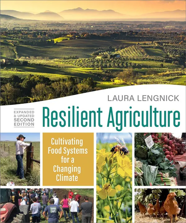 Cover of Resilient Agriculture by Laura Lengnick