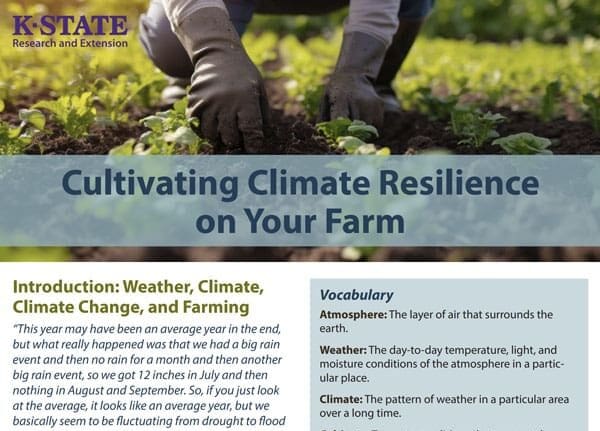 Image of publication: Cultivating Climate Resilience on Your Farm